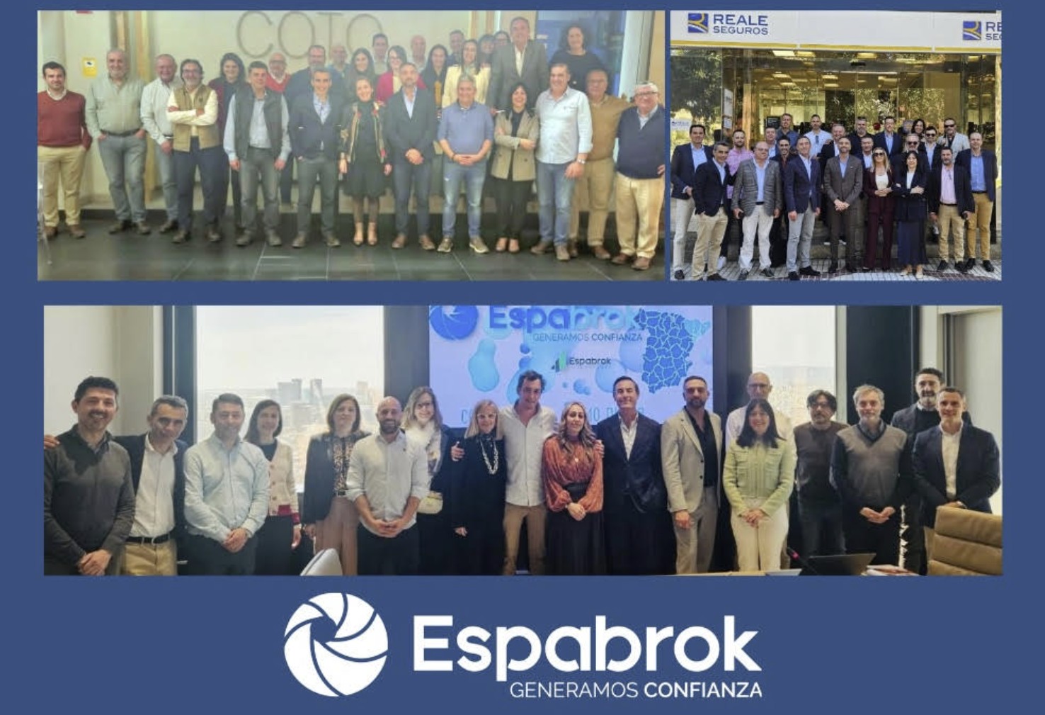 Espabrok refuerza su estrategia con reuniones zonales junto a su red de corredurías